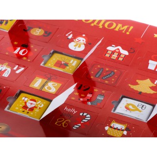 Шоколадный адвент-календарь «Festive»