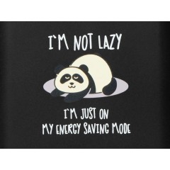 Внешний беспроводной аккумулятор 2-в-1 с функцией зарядки Apple Watch, QC/PD «AtomIQ», 10000 мАч, черный с тампопечатью