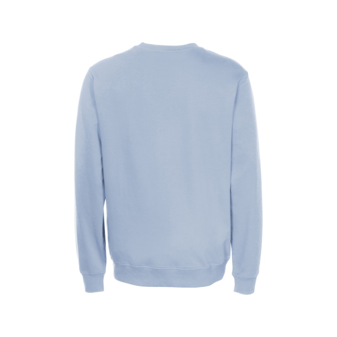 Свитшот «Warsaw» 220гр, унисекс, небесно-голубой