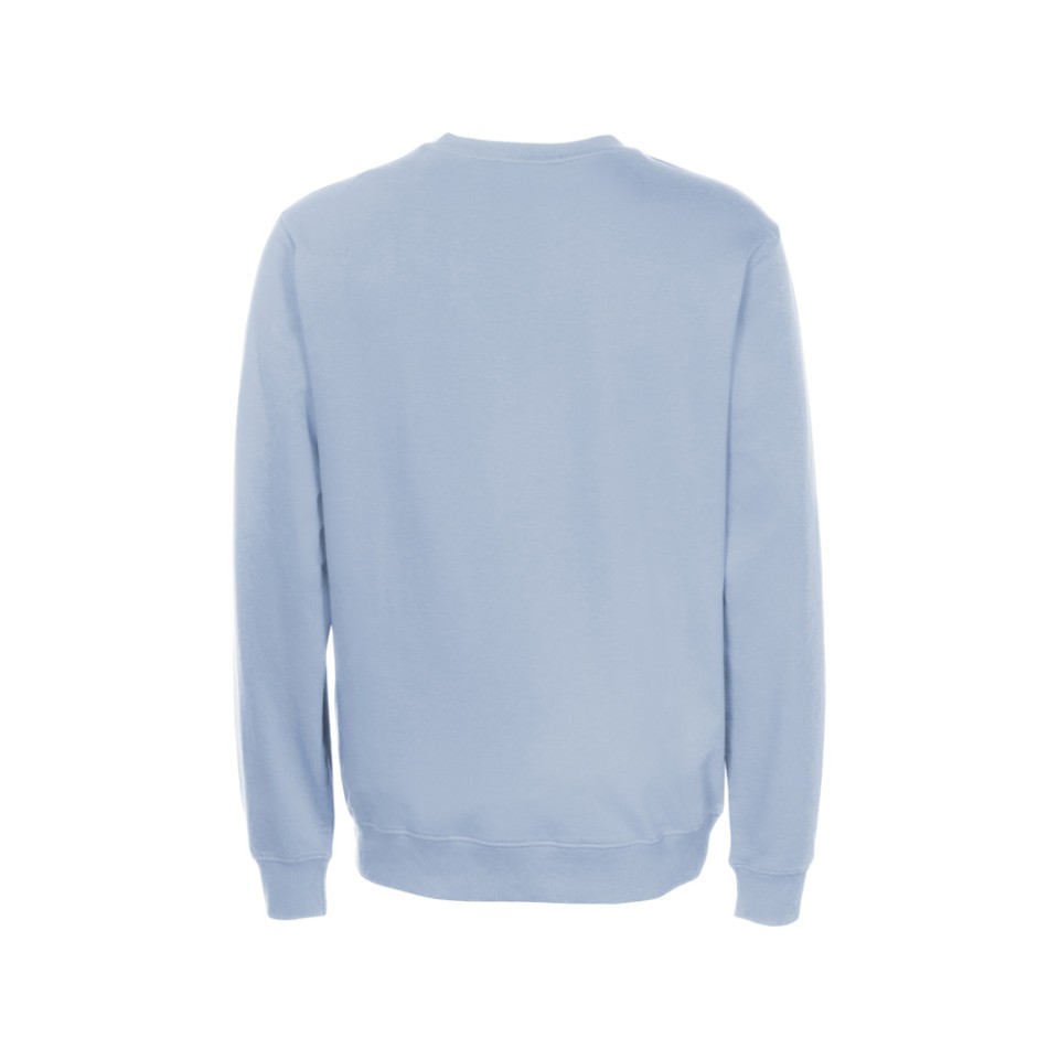 Свитшот «Warsaw» 220гр, унисекс, небесно-голубой