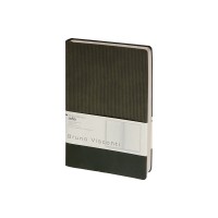 Ежедневник недатированный А5 "Soho", зеленый