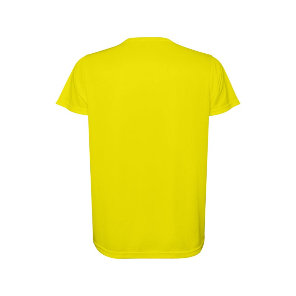 Футболка «Estoril» детская, неоновый желтый