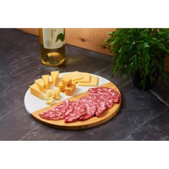 Разделочная доска из бамбука и мрамора "Julia"