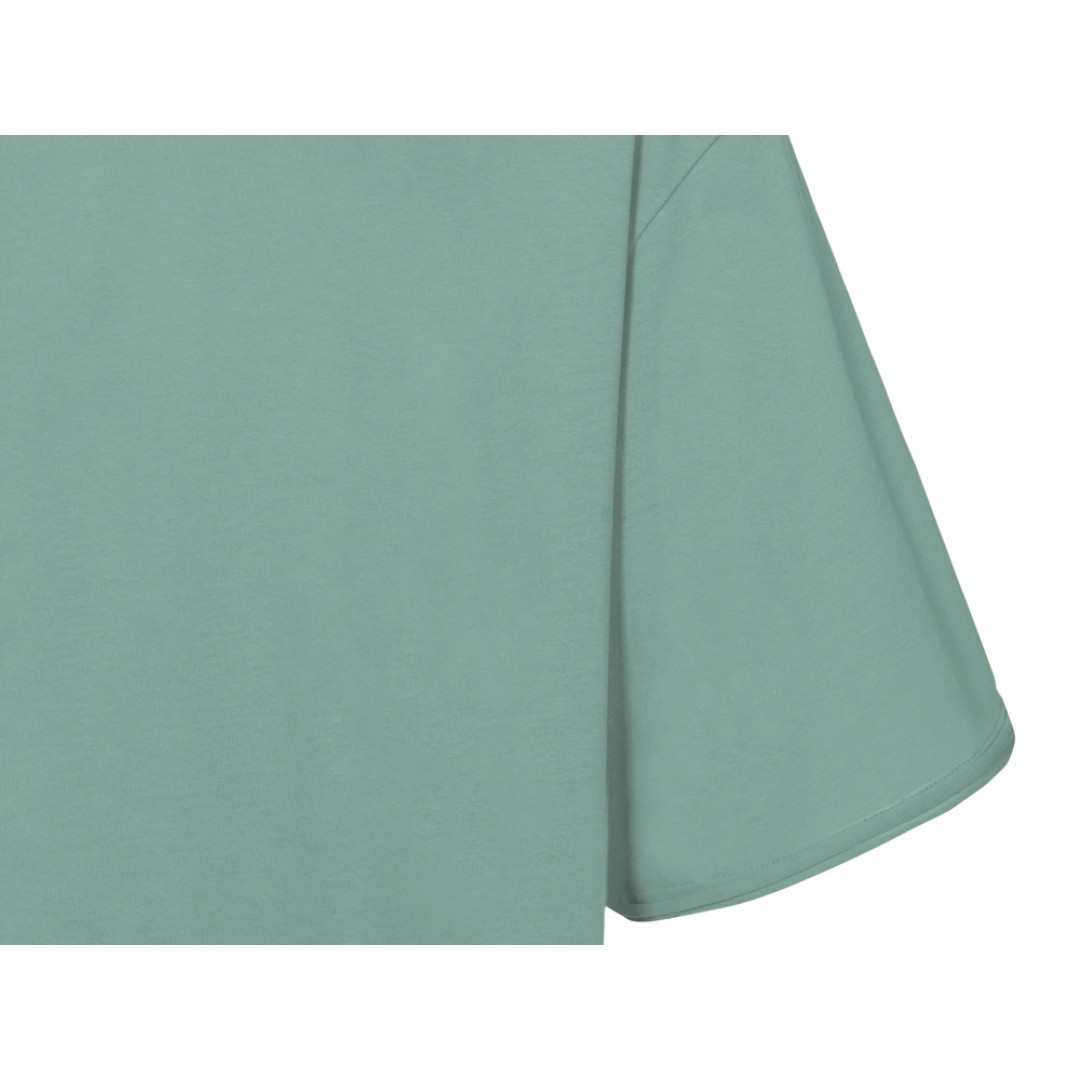 Футболка оверсайз «Liyon» унисекс, пыльно-бирюзовый