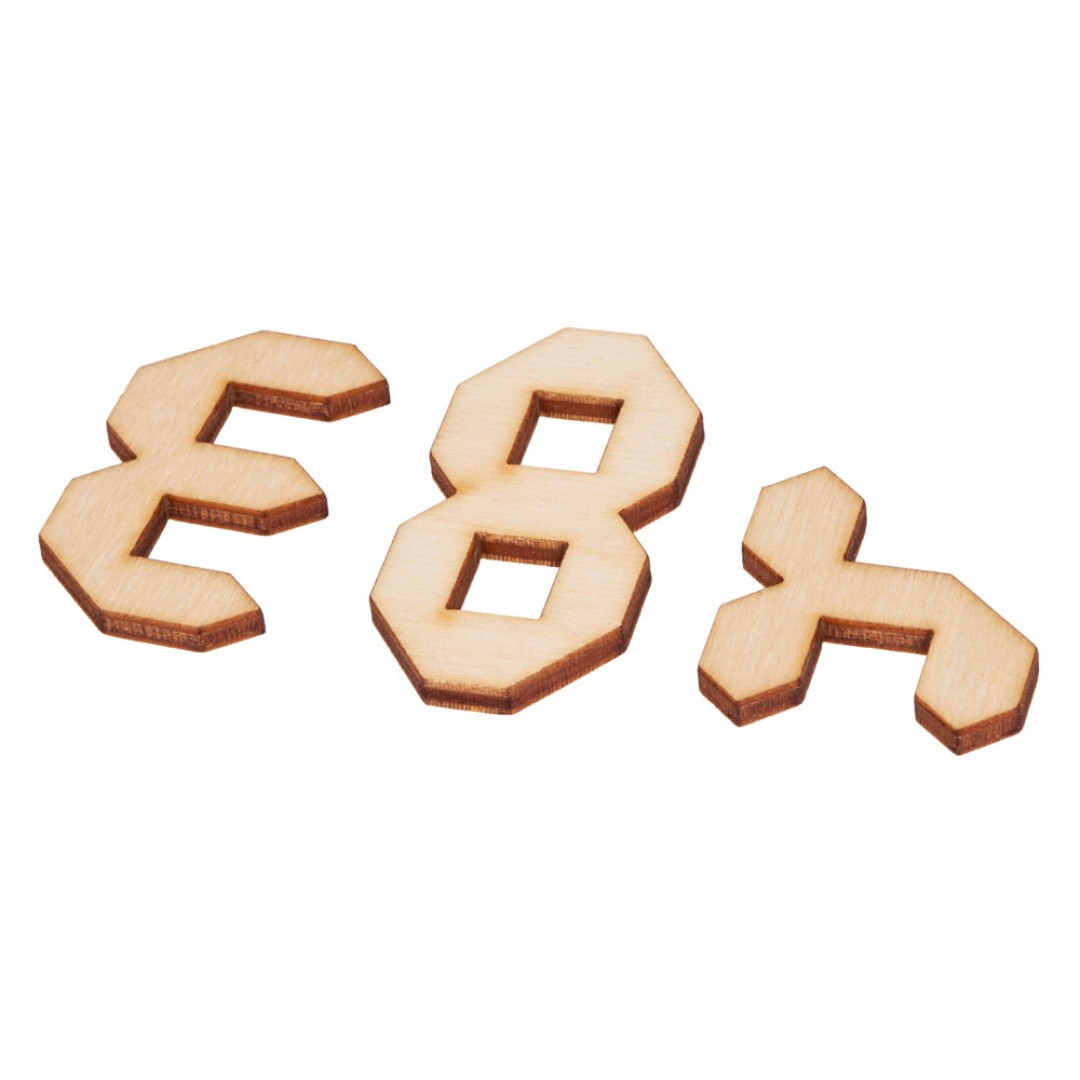 Деревянная головоломка "Цифры"