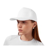 Бейсболка "Мемфис 230" 5-панельная, белый