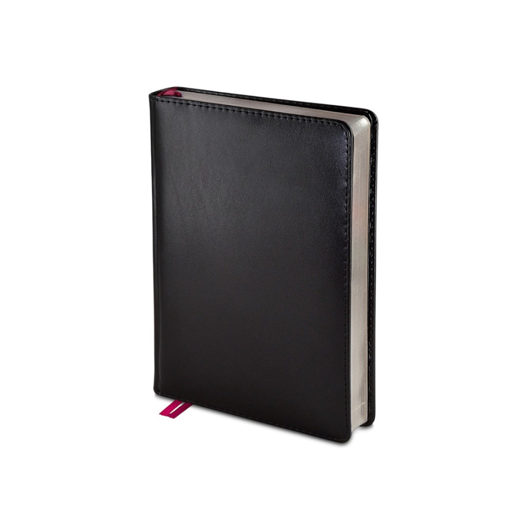 Ежедневник недатированный А5 "Parliament", черный