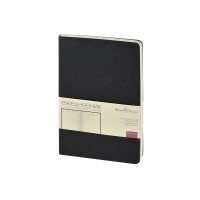 Ежедневник недатированный А5 "Megapolis Classic Flex", черный