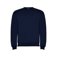 Свитшот с начесом "Clasica" унисекс, нэйви