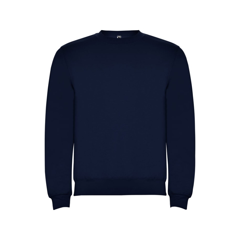 Свитшот с начесом "Clasica" унисекс, нэйви