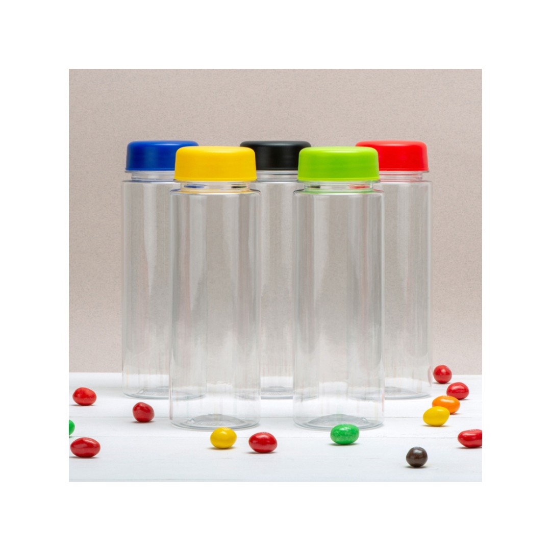 Бутылка для воды "Candy", PET, желтый