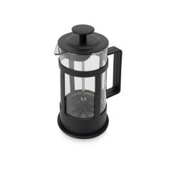 Подарочный набор Tea time с пледом, черный