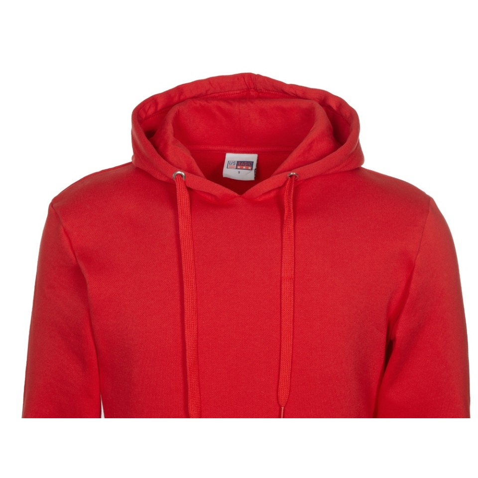 Толстовка с капюшоном "Amsterdam" мужская, красный