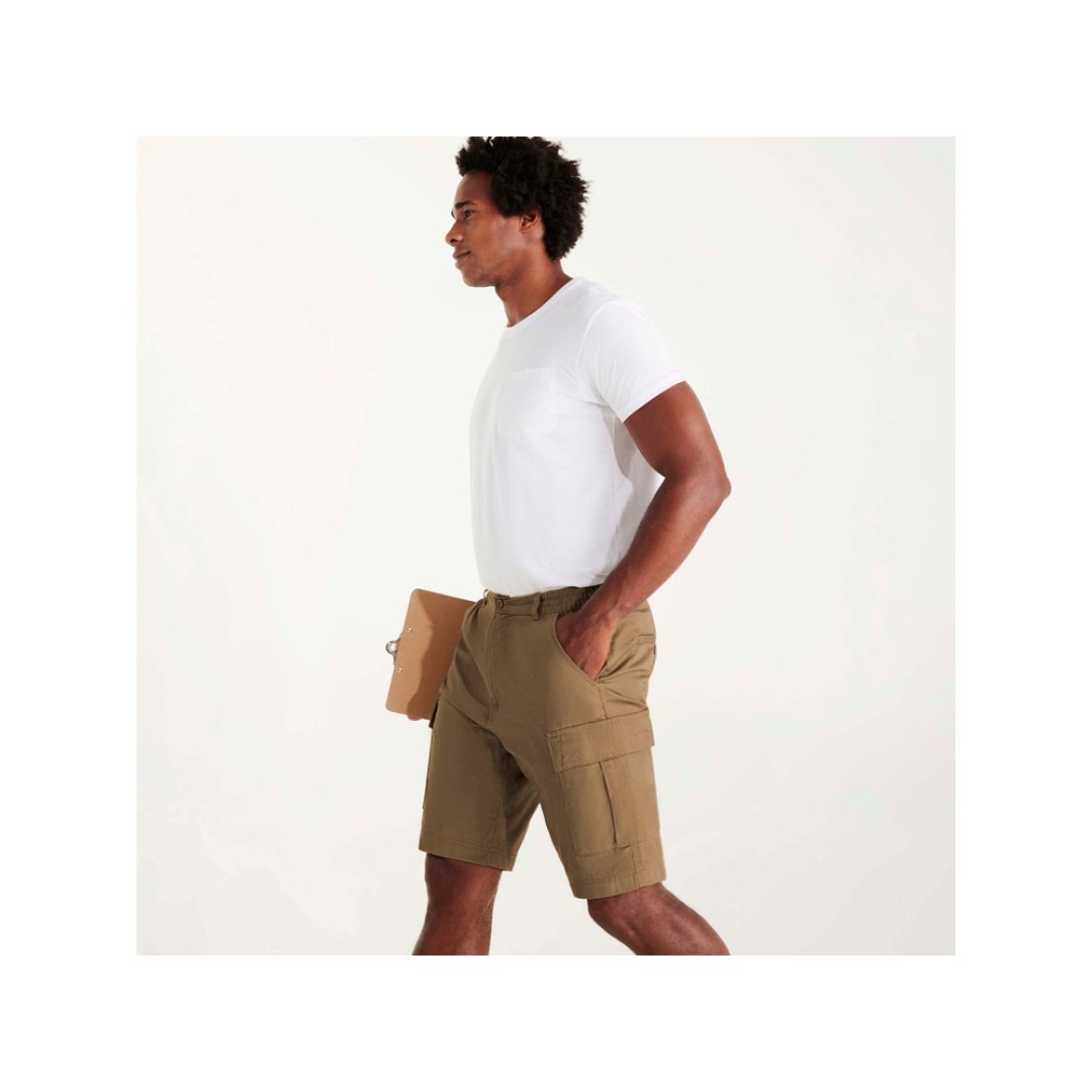 Шорты "Armour", верблюжий