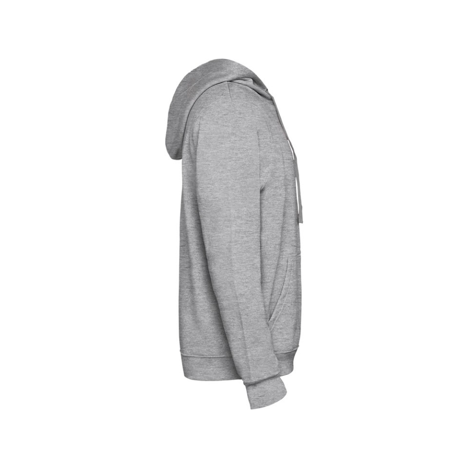 Толстовка с капюшоном "Urban" мужская, серый меланж