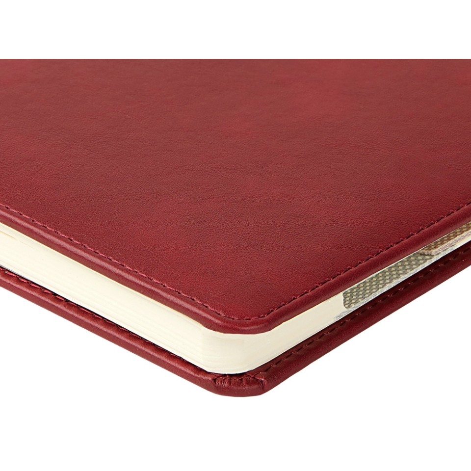 Ежедневник недатированный с индексами А5 "Prime", бордовый