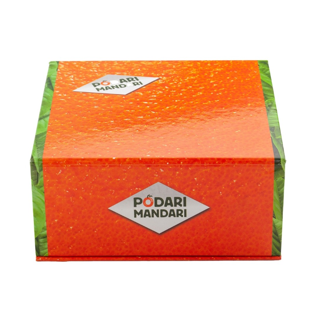 Подарочный набор с чаем и сладостями "ПодариМандари" (Р)