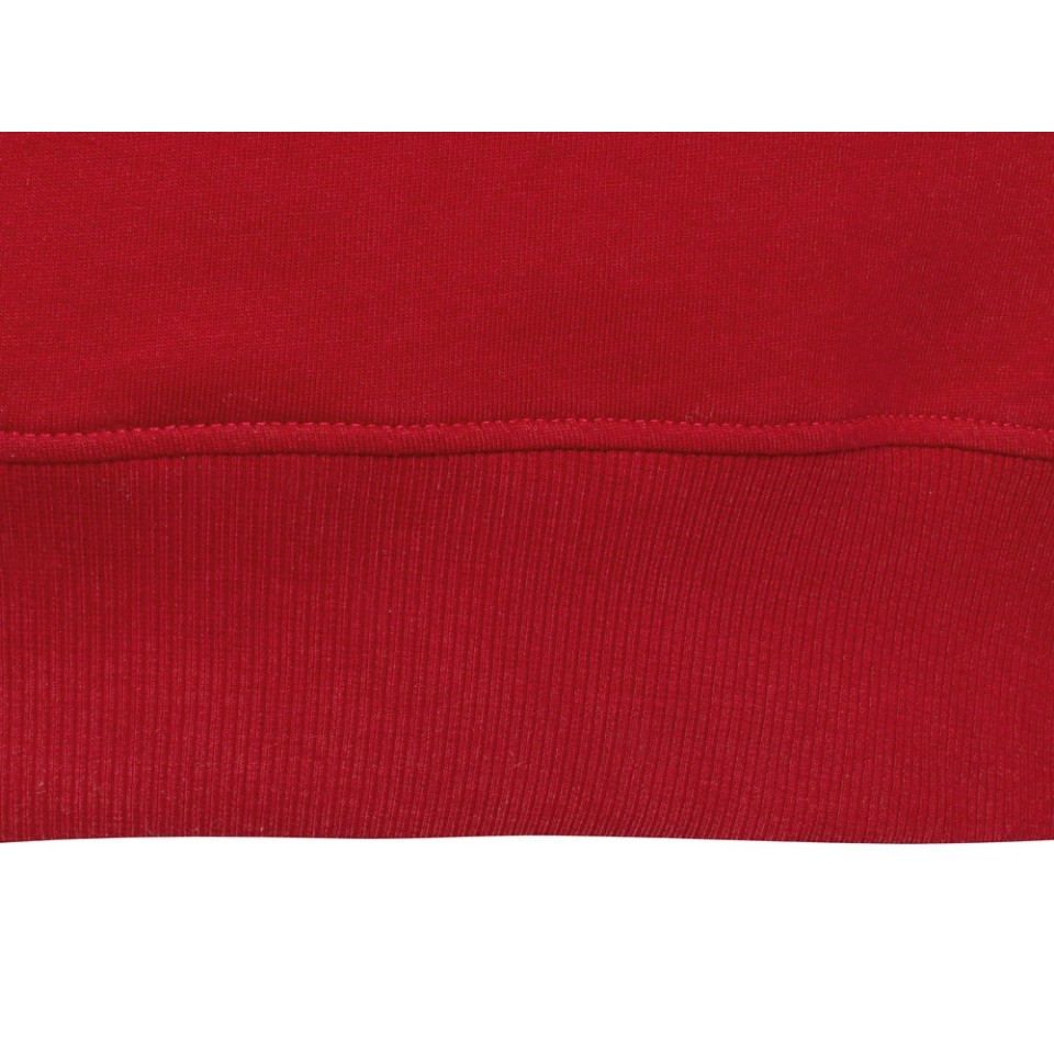 Свитшот «Warsaw» 220гр, унисекс, красный