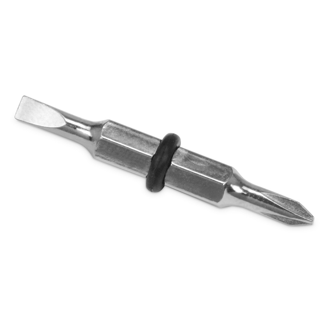 Ручка шариковая металлическая "Tool", синий. Встроенный уровень, мини отвертка, стилус