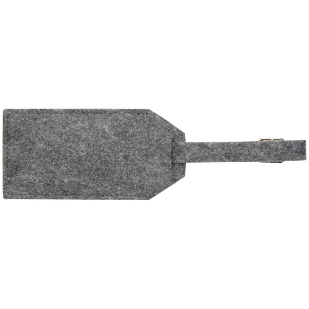 Багажная бирка Tie - Серый