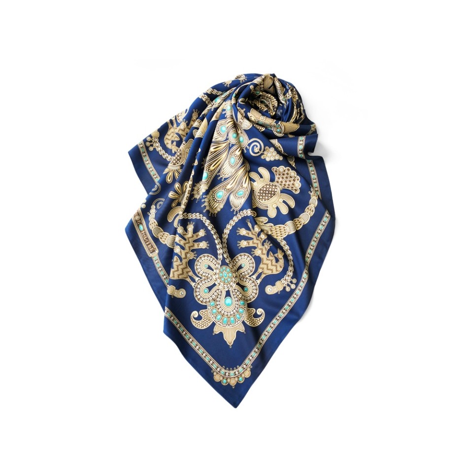 Платок "Русское золотное шитьё"