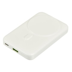 Внешний беспроводной аккумулятор «GenerIQ», 10000 мАч, белый
