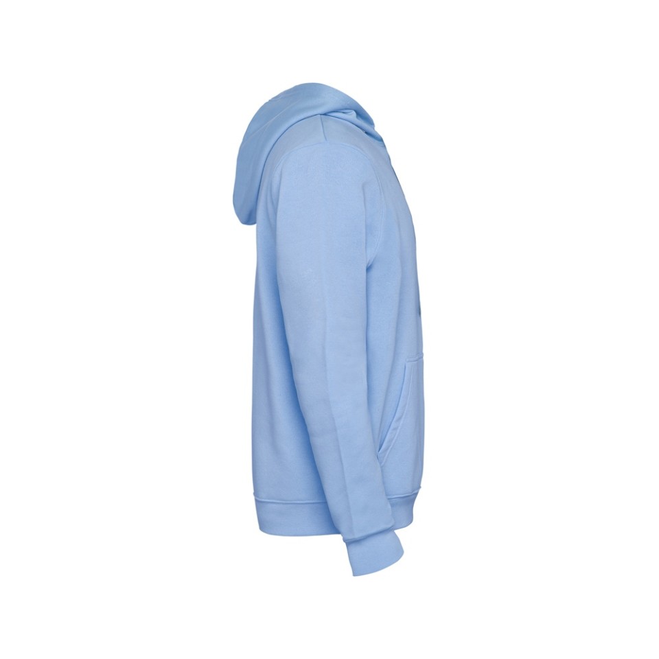 Толстовка с капюшоном "Urban" детская, небесно-голубой/белый