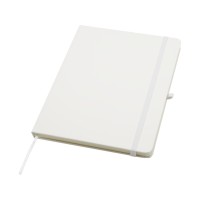Блокнот Spectrum Plus формата A5 в твердой обложке - Белый