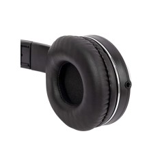 HIPER Наушники накладные WIRED CASUAL BLACK HTW-OV1