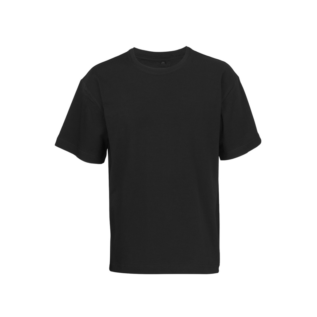 Футболка оверсайз «Vienna» унисекс , черный