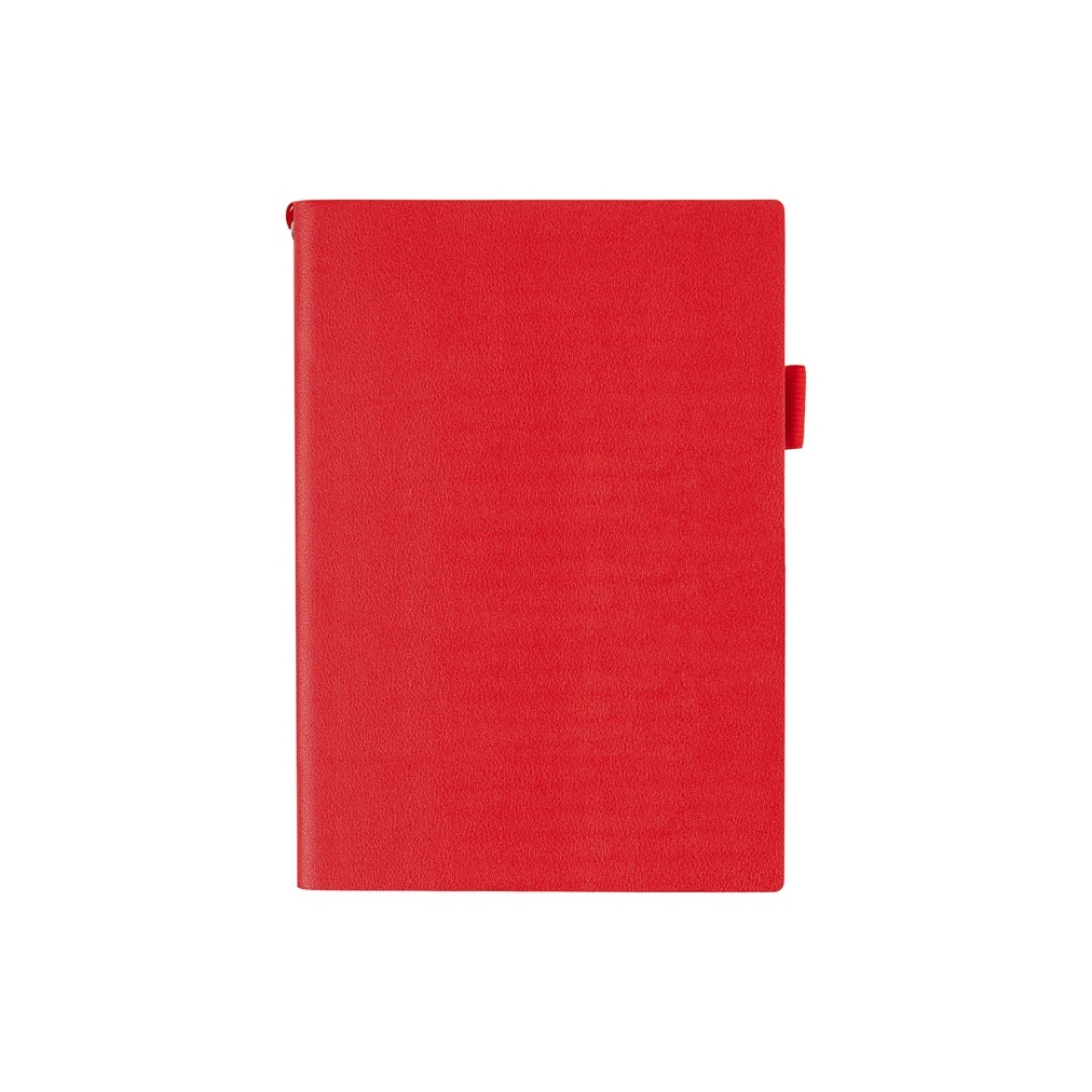 Ежедневник недатированный А5 "Grand", красный