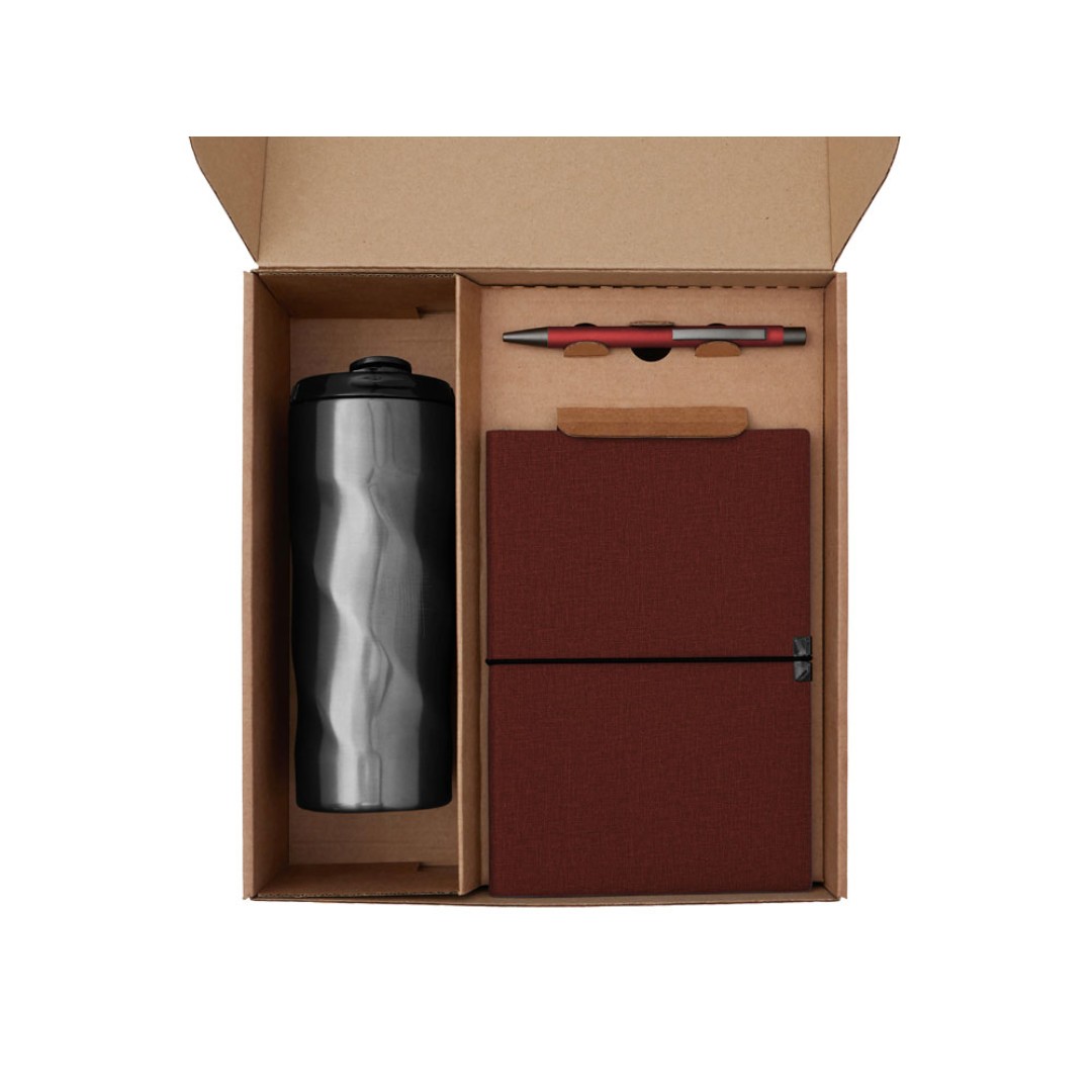 Подарочный набор "Firm", красный