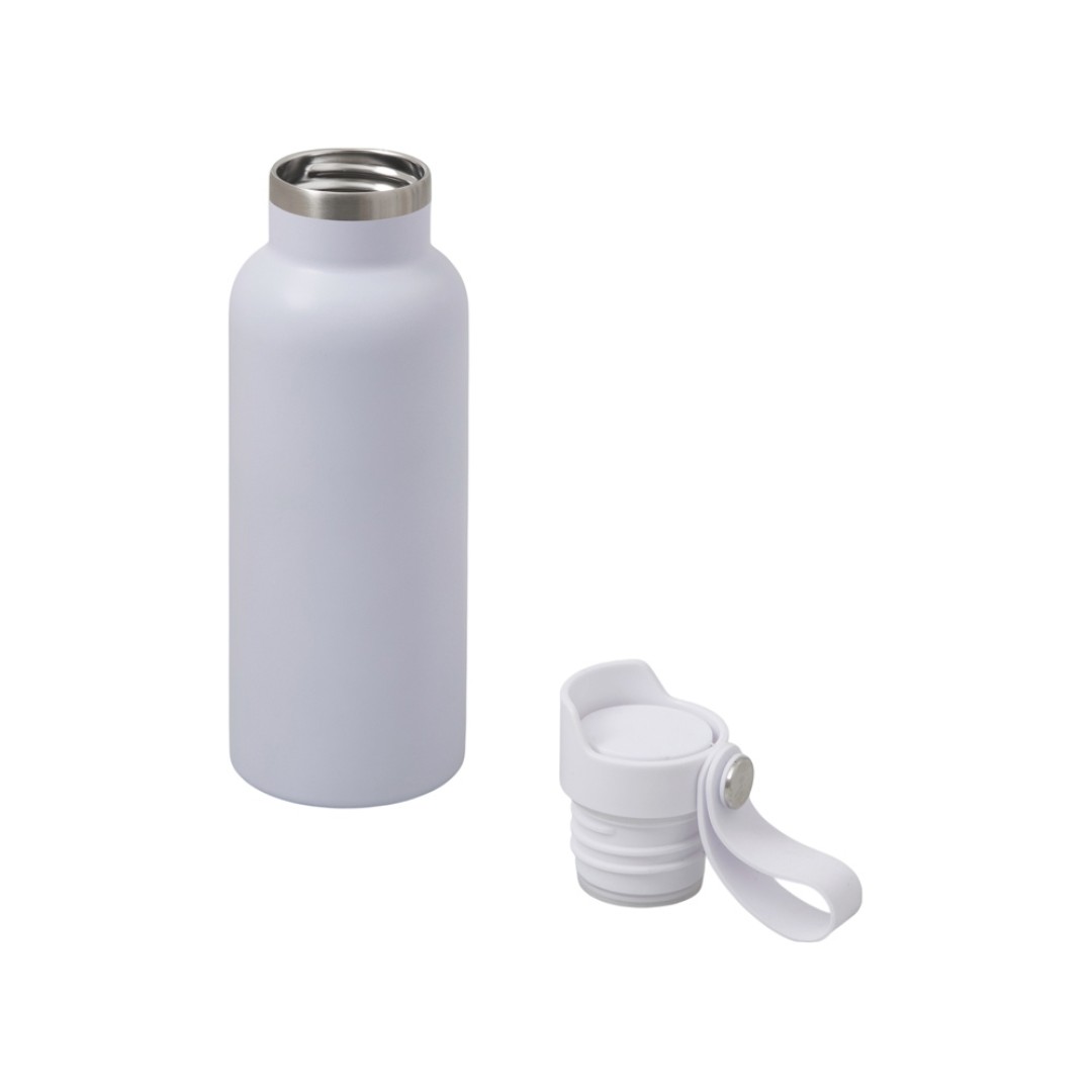 Вакуумная термобутылка «Pelican», 500 мл, белый