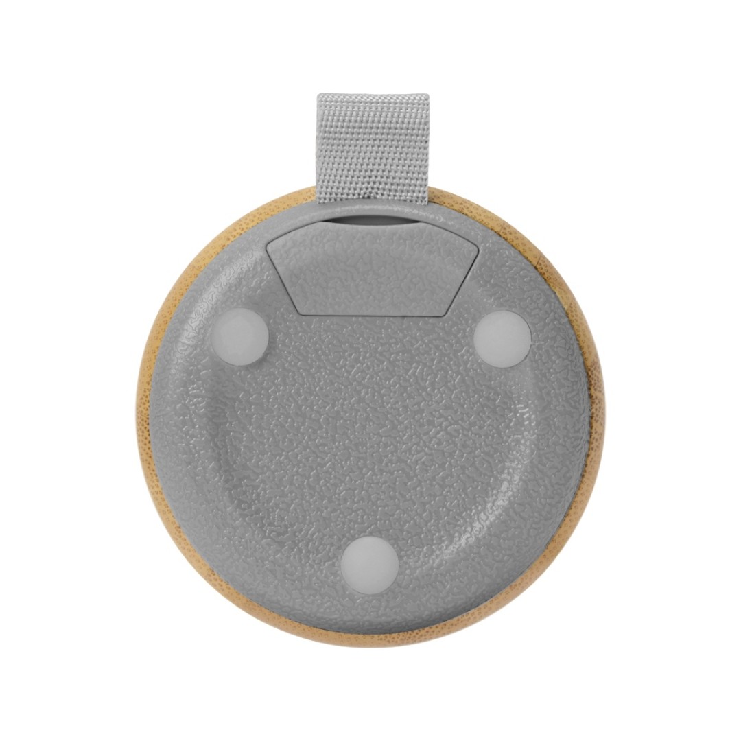 Портативная колонка из бамбука "Bongo", натуральный