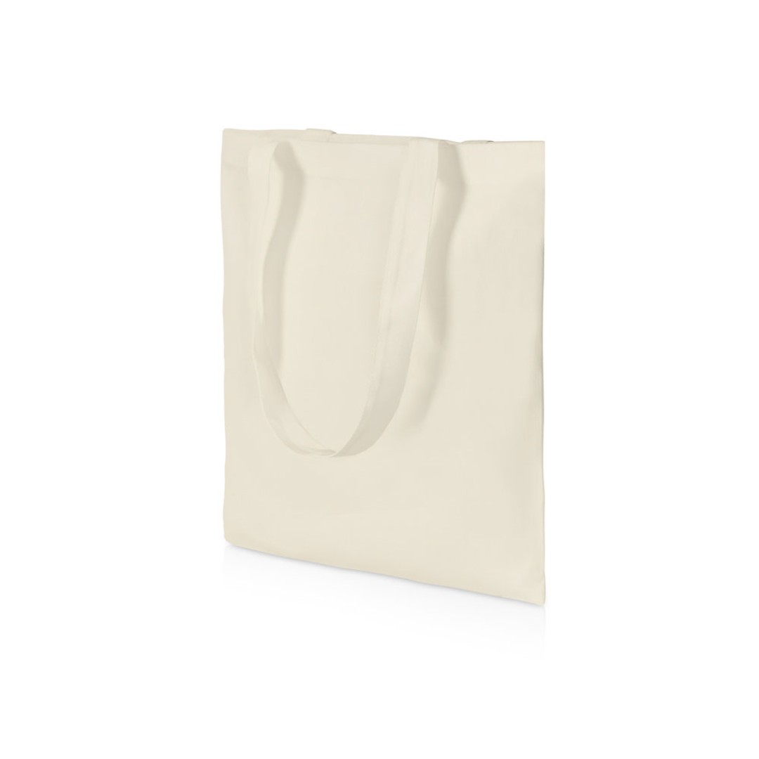 Сумка "Element" из хлопка для покупок, 200 г, натуральный (Р)