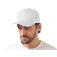 Бейсболка «Kansas», белый