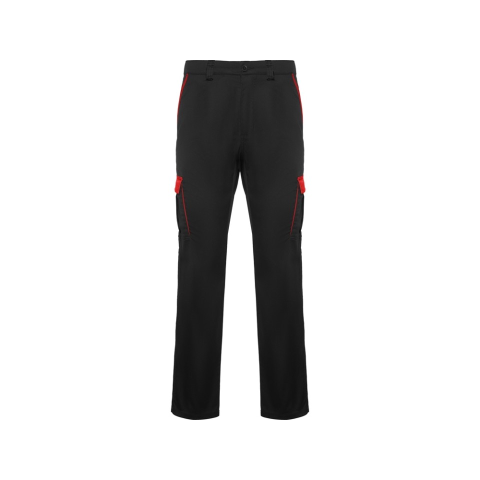 Брюки "Trooper", черный/красный