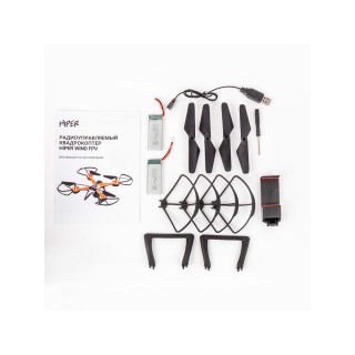 Радиоуправляемый квадрокоптер HIPER "WIND FPV"