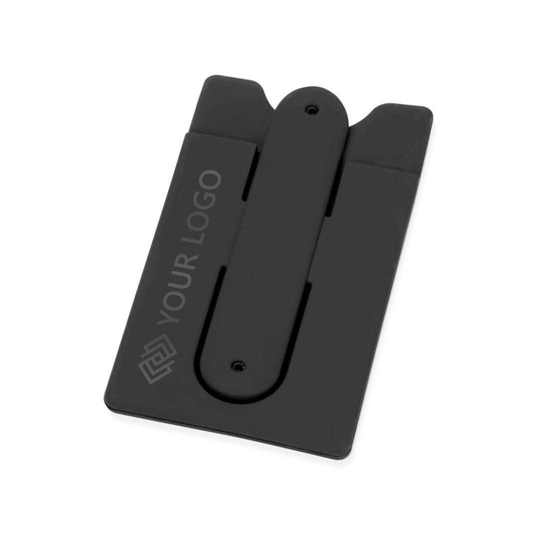 Футляр для кредитных карт "Покет", черный