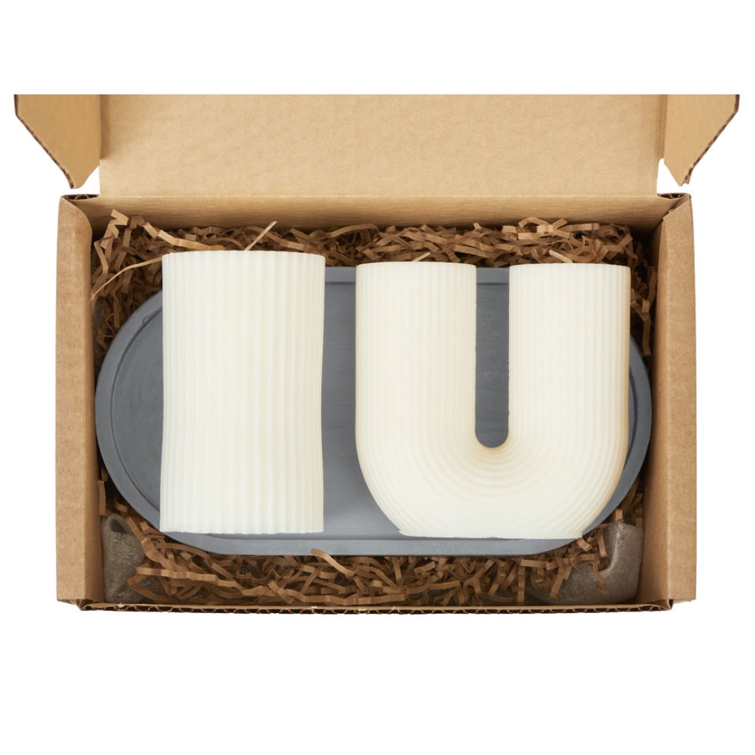 Набор свечей на подставке "Aris"