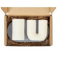 Набор свечей на подставке "Aris"