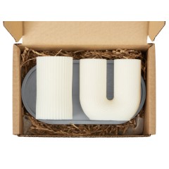 Набор свечей на подставке "Aris"