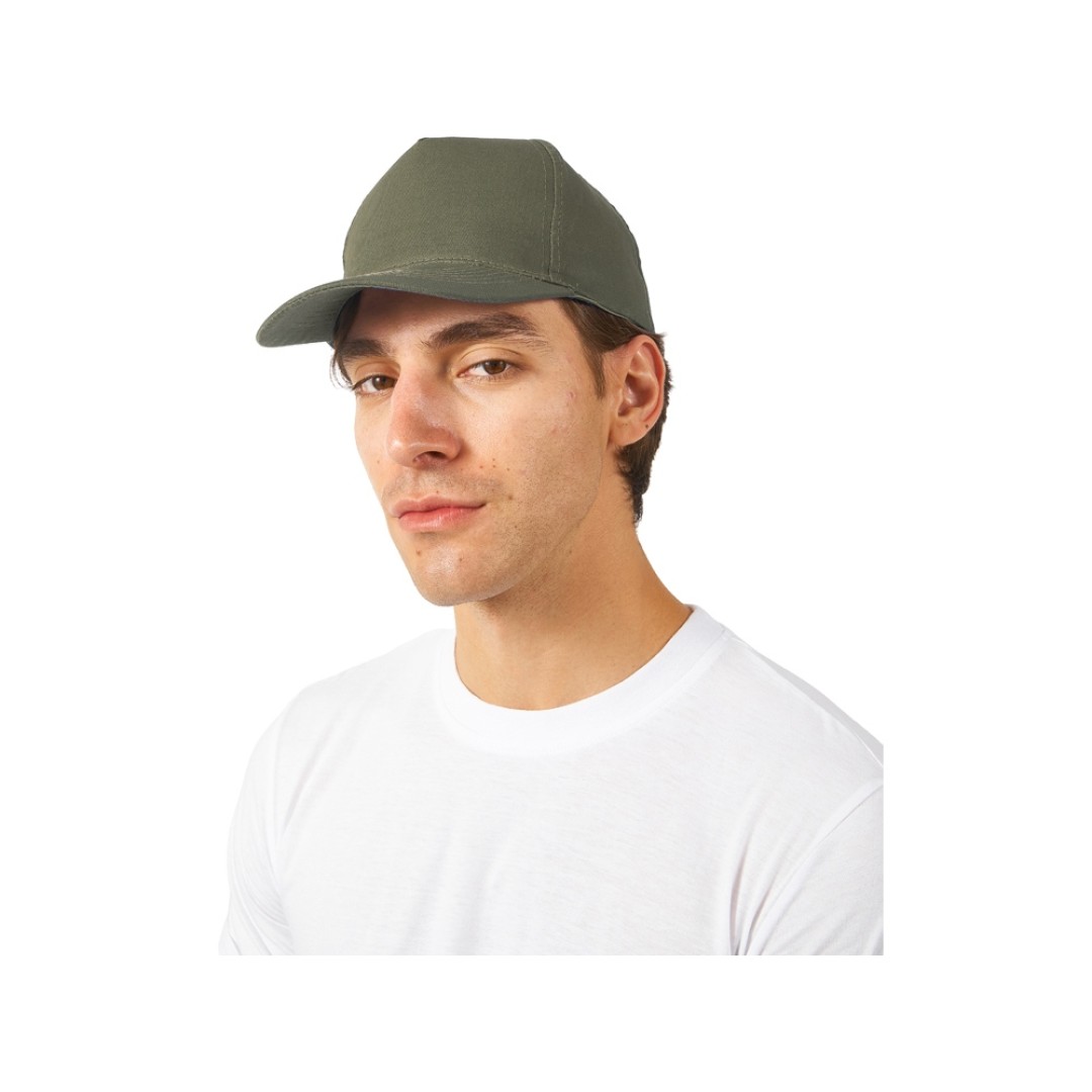 Бейсболка "Memphis" 5-ти панельная 165 гр, хаки