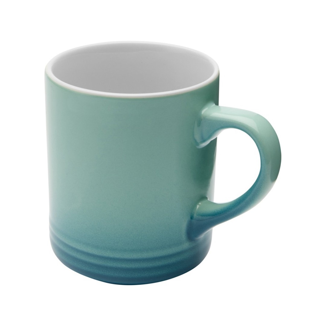Laguna керамическая кружка объемом 330 мл, бирюзовый