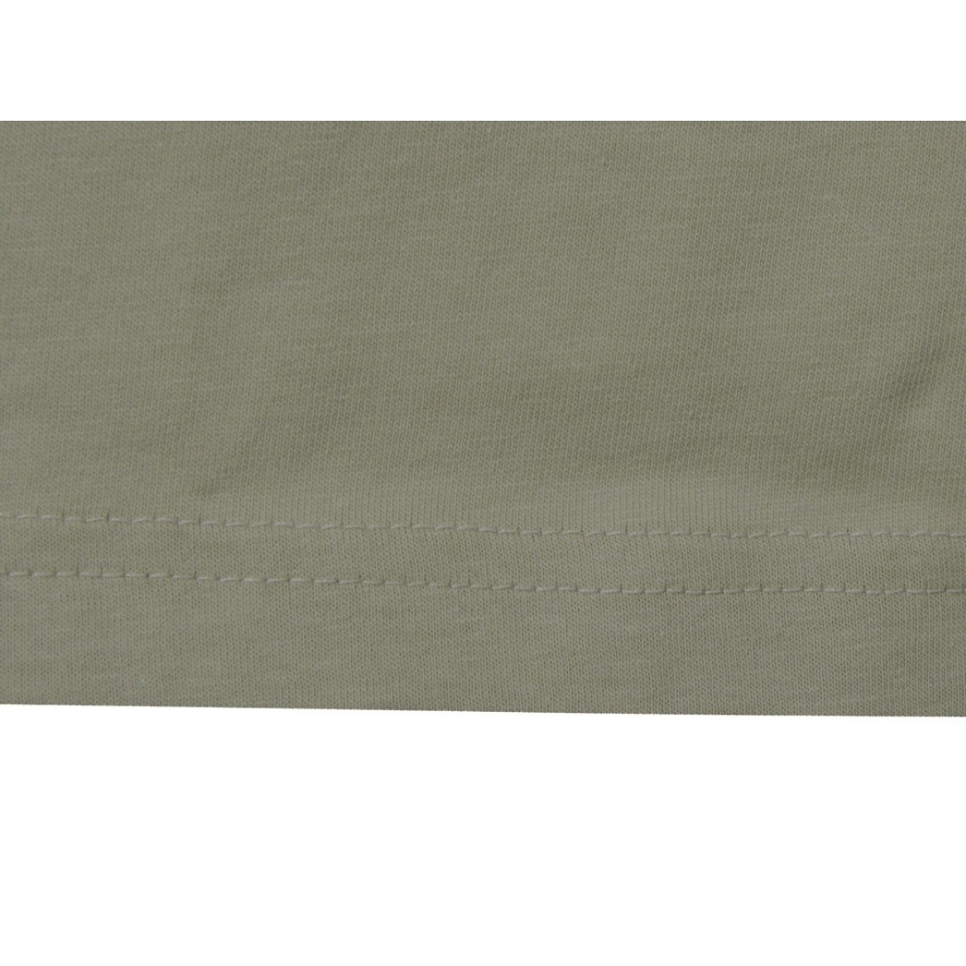 Футболка оверсайз «Liyon» унисекс, хаки