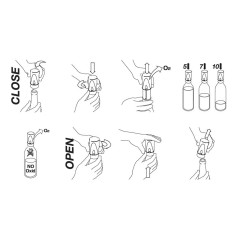 Вакуумная пробка для вина Vacuum, серебристый