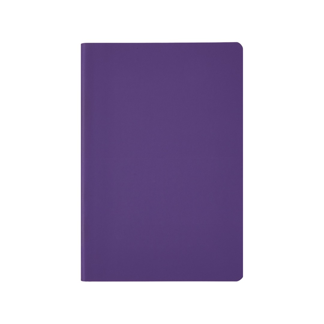 Ежедневник недатированный А5 "Megapolis Color Flex New", фиолетовый