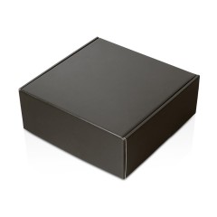 Коробка подарочная «Raven», L, черная, вн. размер 260х260х100 мм.