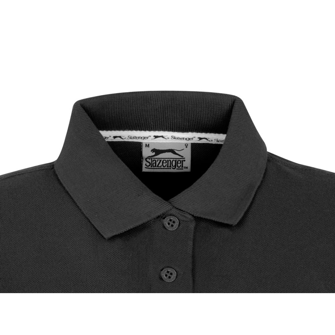 Рубашка поло "Forehand" женская, черный