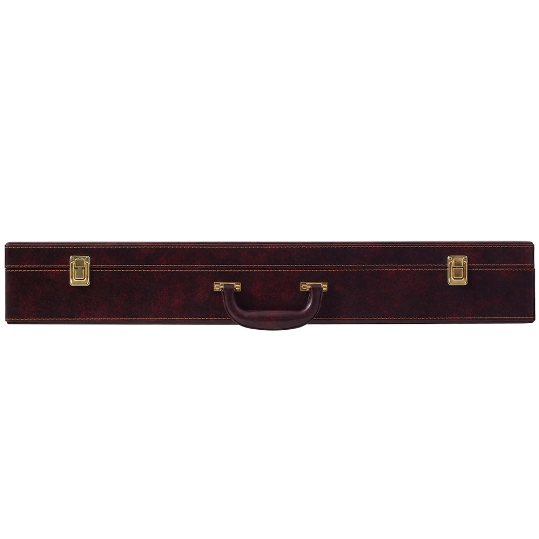 Дипломат подарочный, бордовый